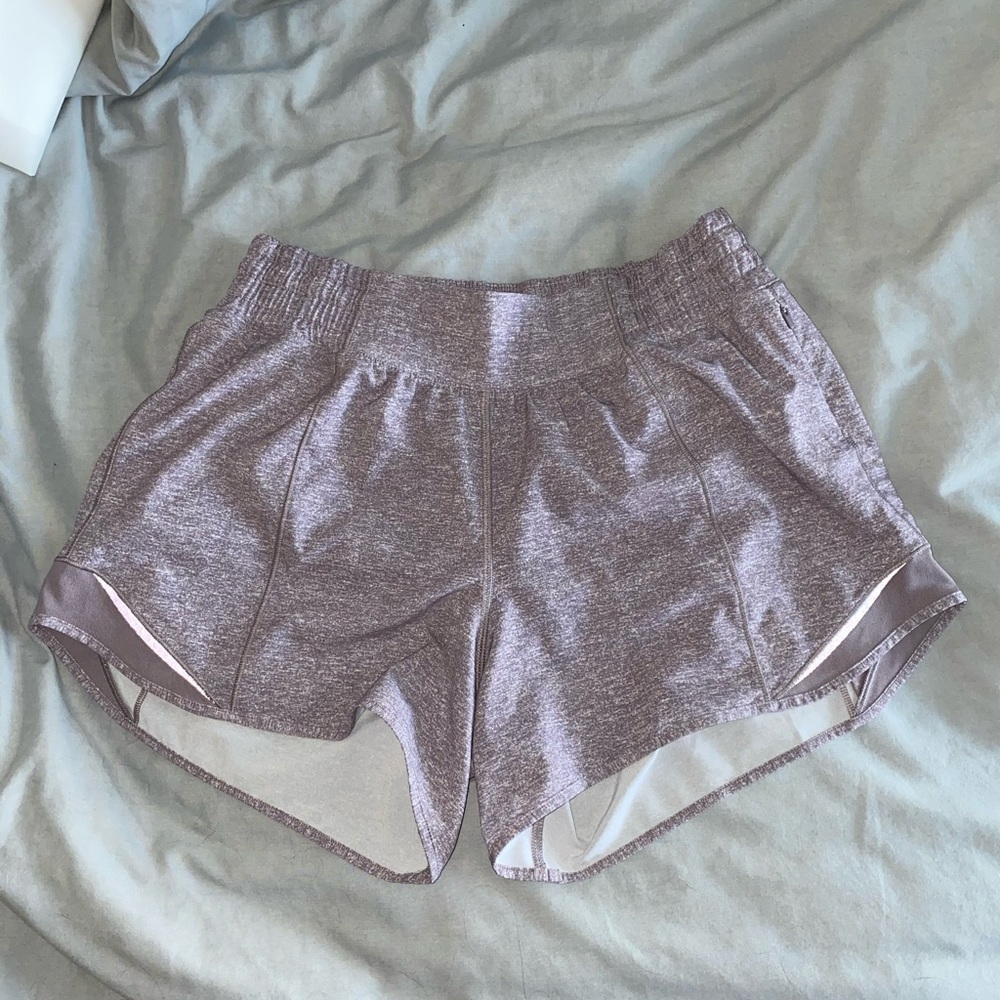 Lululemon Hotty Hot High-Rise Short 4"